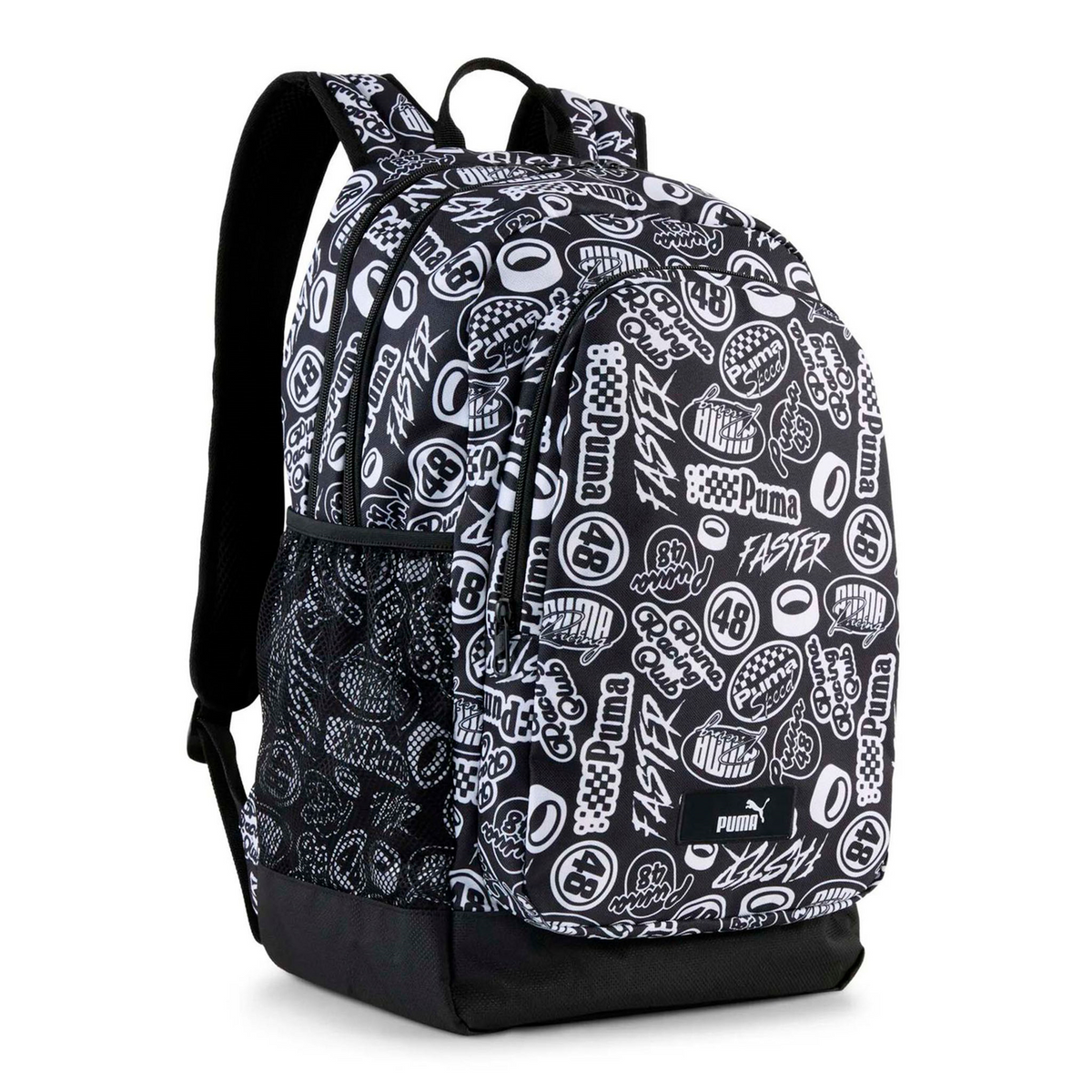 Mochila Puma Academy Negro Escolar Dama Hombre, foto 1 de 10