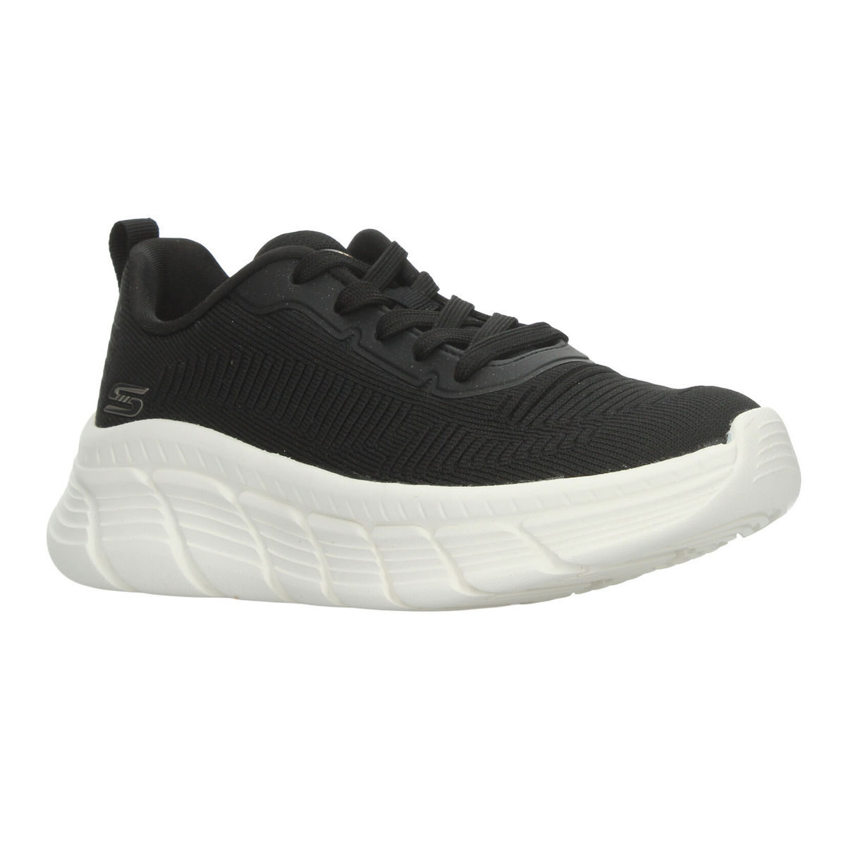 Tenis Skechers Bobs Sport Dama Negro Deportivo Mujer, foto 2 de 10