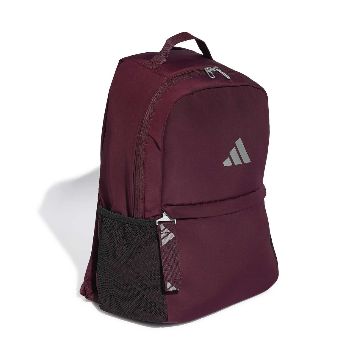 Mochila Adidas Rojo Escolar Deportiva Portalaptop Unisex 20L, foto 3 de 10
