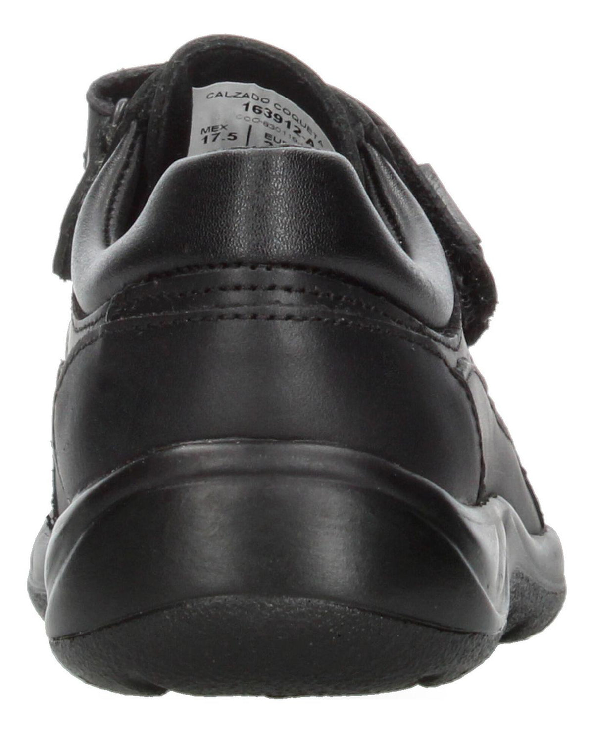 Zapato Escolar Coqueta Negro Para Niño [cta993], foto 7 de 10