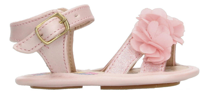 Sandalias Coqueta Rosa Para Niña T10-13 [CTA985]