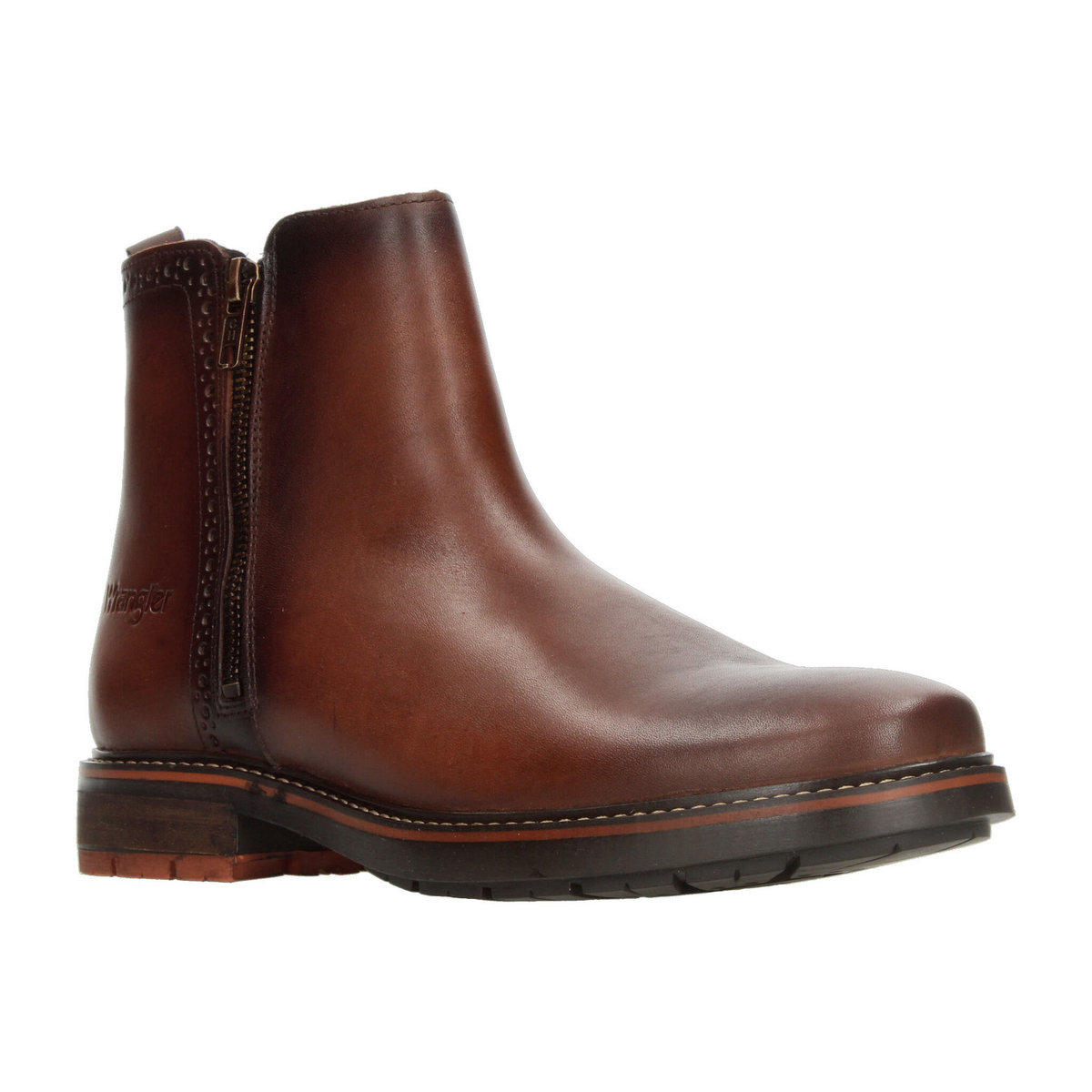 Bota Wrangler Hombre Café Casual Para Caballero, foto 2 de 10