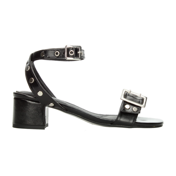 Sandalias Paulina Negro para Mujer [PAU1064]