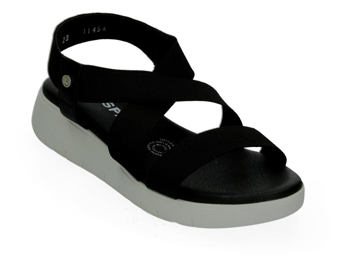 Sandalias Hispana Para Mujer 11454 Negro [his132], foto 5 de 10