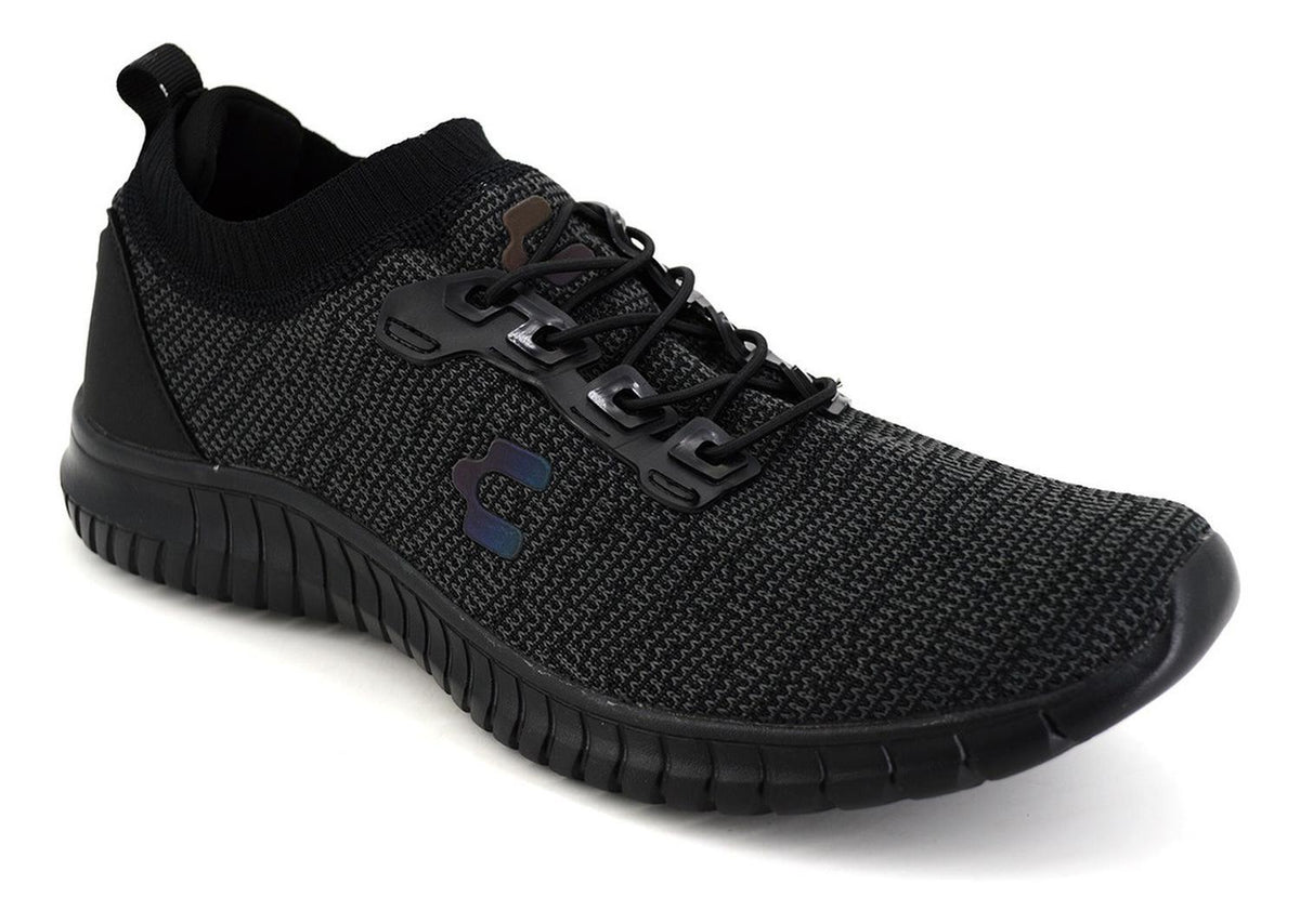 Tenis Charly Para Hombre 1029362 Negro [chy2590], foto 3 de 6