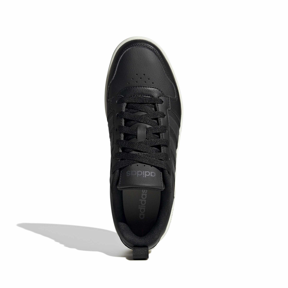 Tenis Adidas Courtwave Core Dama Negro Casual Cintas Mujer, foto 7 de 10