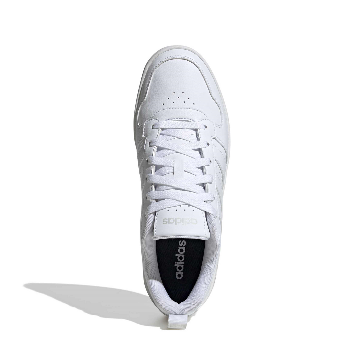 Tenis Adidas Courtwave Hombre Blanco Casual Escolar Cintas Caballero, foto 7 de 10