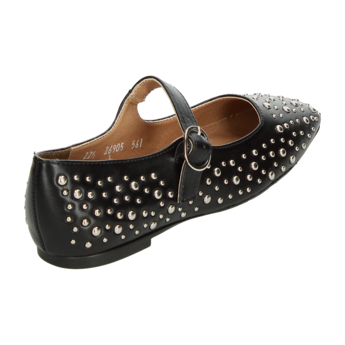 Zapato Casual Salamandra Negro para Mujer [SAL92], foto 3 de 10