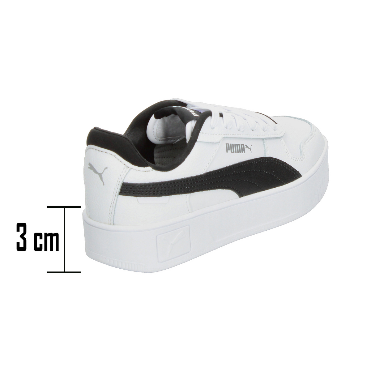 Tenis Puma Carina Street Blanco para Mujer [PUM1166], foto 3 de 10
