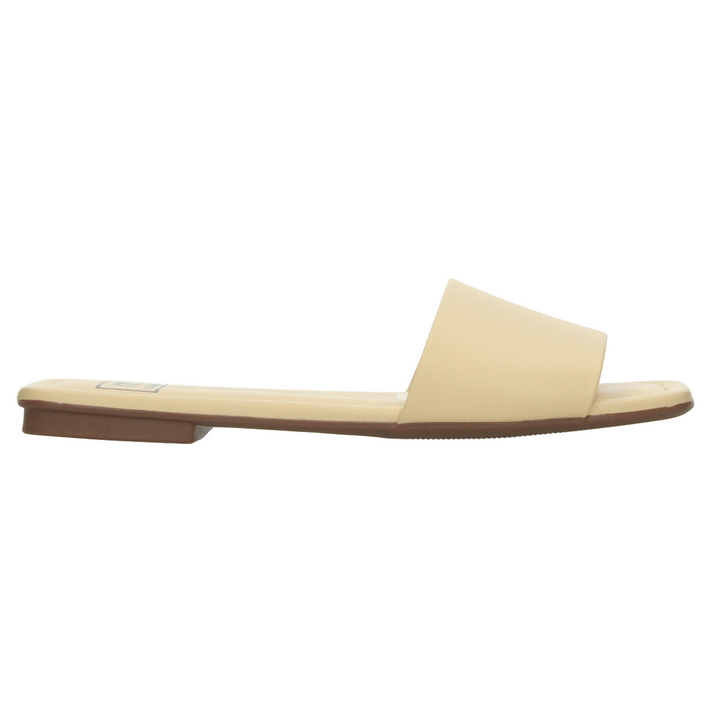Sandalias Moleca Dama Amarillo Casual Para Mujer