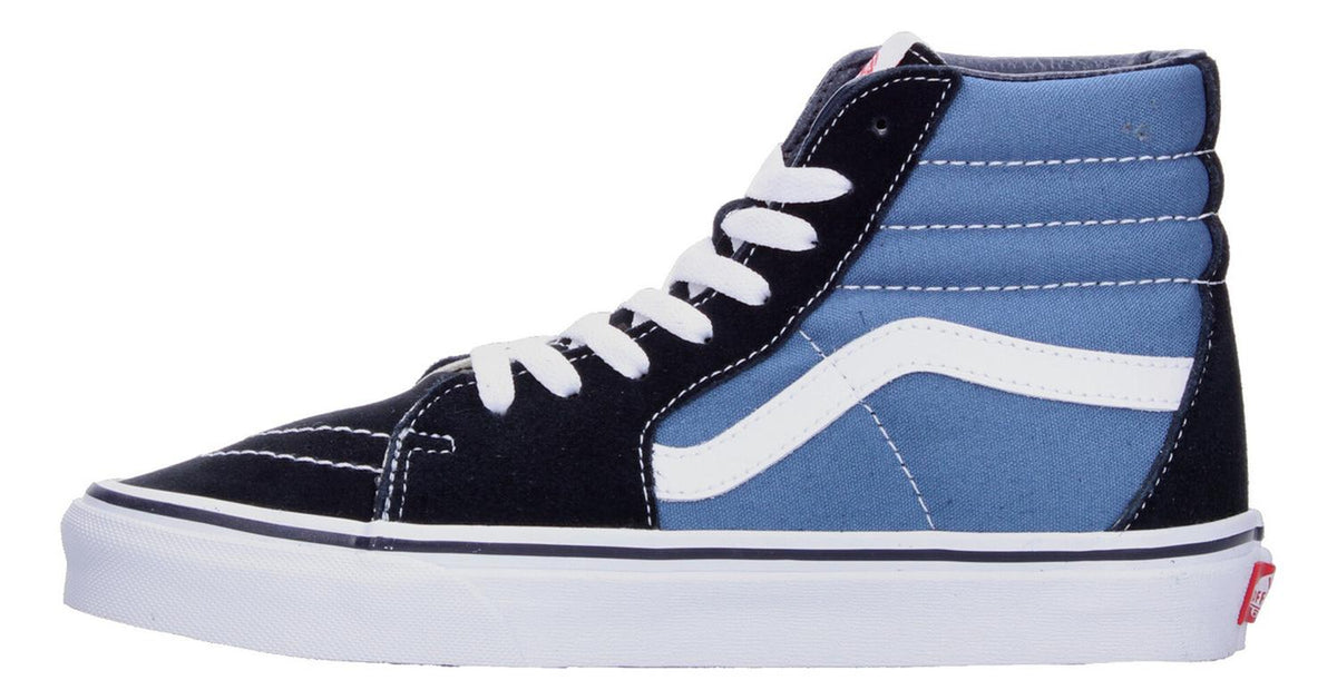 Tenis Vans Sk8-hi Azul Para Hombre [van1450], foto 4 de 10