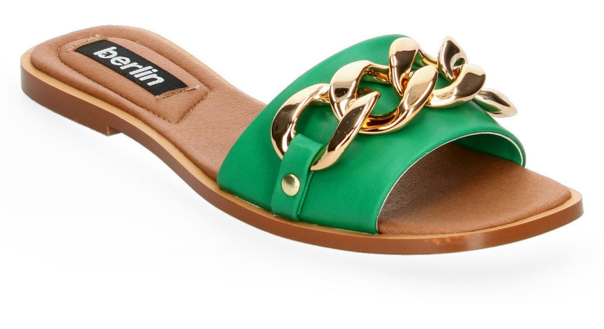 Sandalias Verde Para Mujer [bli7], foto 6 de 10