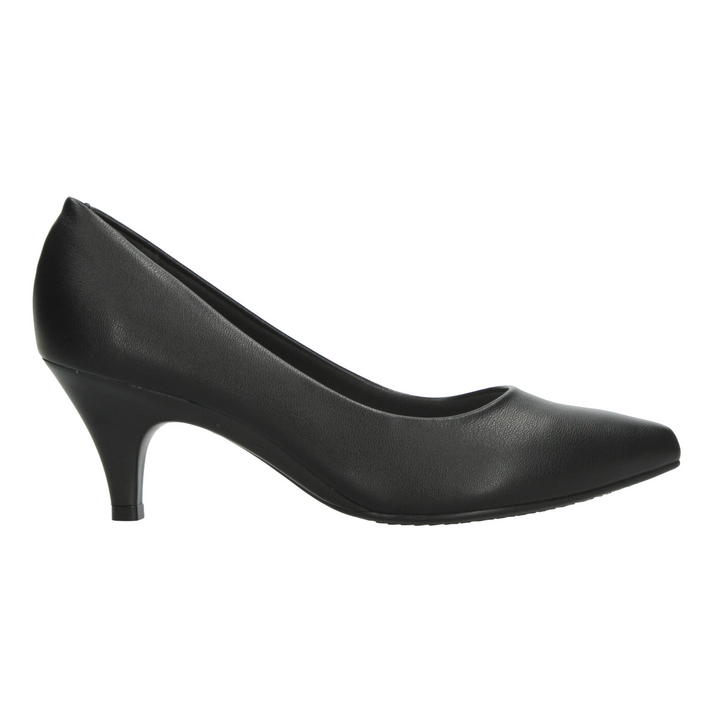 Zapatillas Beira Rio Dama Negro Formal Stiletto Mujer