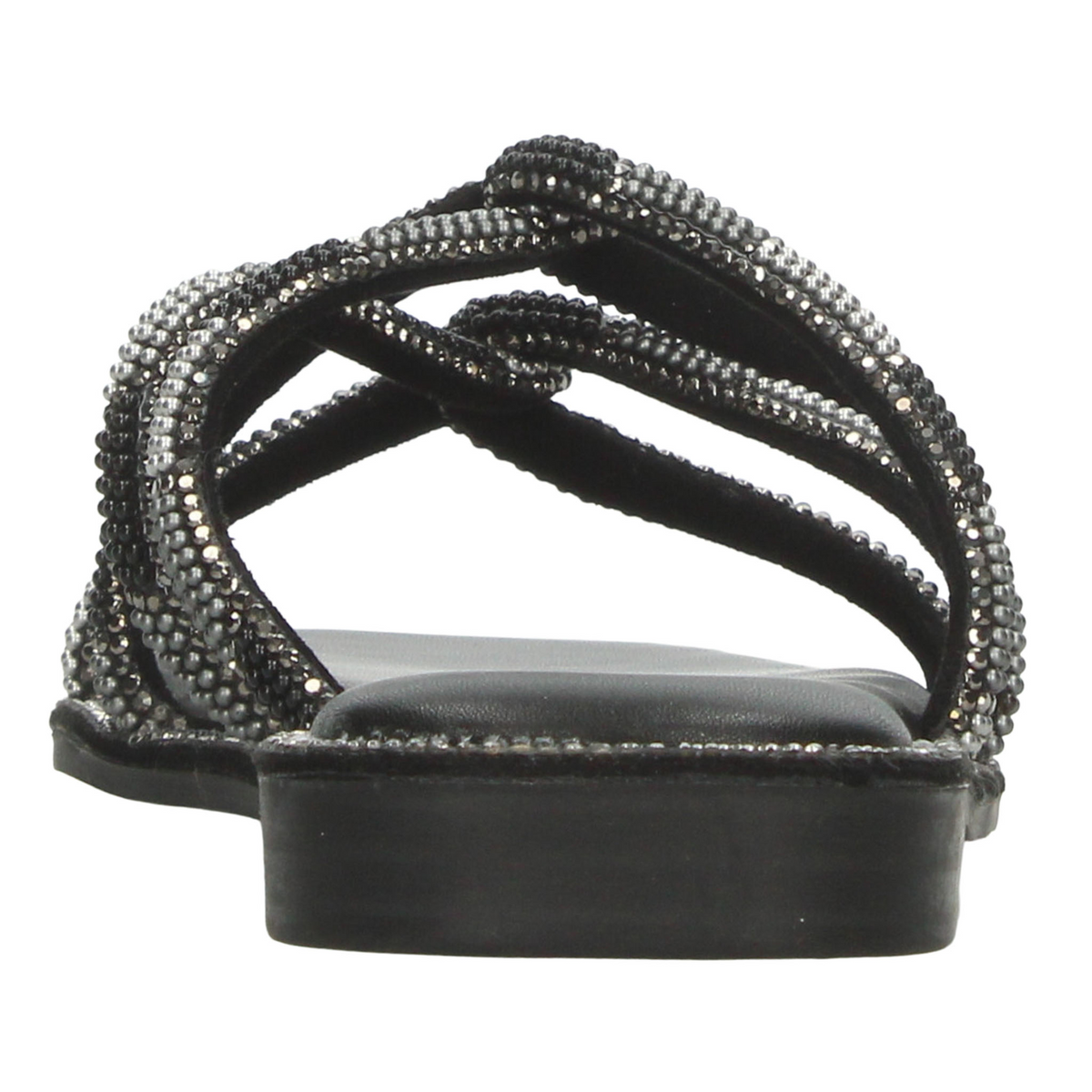Sandalias Efe Dama Negro Casual Para Mujer, foto 7 de 10