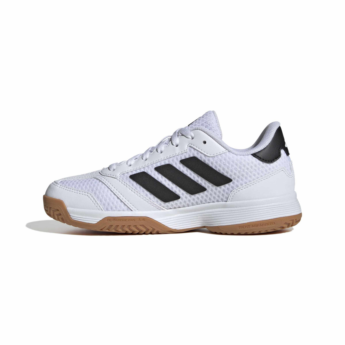 Tenis Adidas Ligra 8 K Niño Blanco Deportivo Infantil T22-26, foto 4 de 10