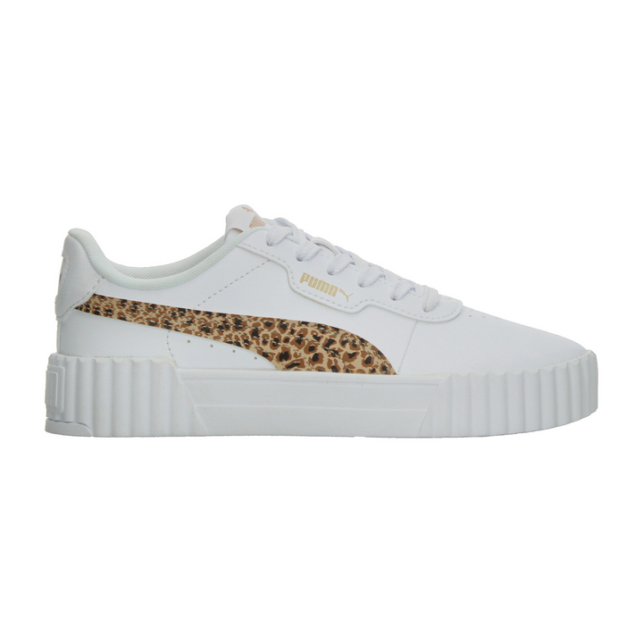 Tenis Puma Carina 3.0 Dama Blanco Casual Para Mujer