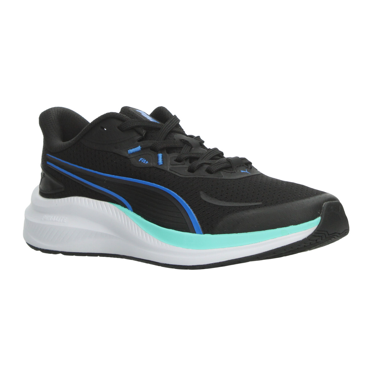 Tenis Puma Skyrocket Lite 2 Niño Negro Deportivo Infantil T22-25, foto 2 de 10