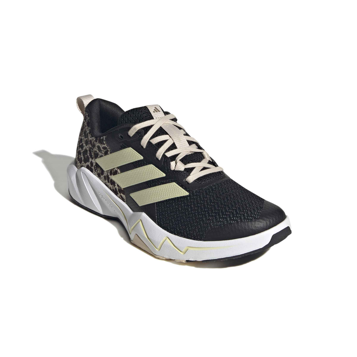 Tenis Adidas Rapidmove Go Dama Negro Deportivo Animal Print Mujer, foto 3 de 10