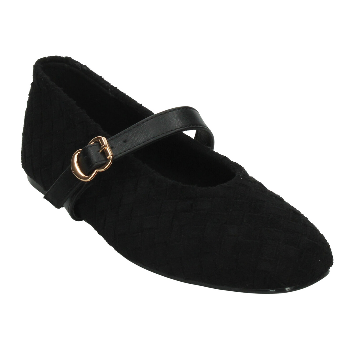 Flats Berlin Dama Negro Casual Mary Jane Hebilla Mujer, foto 4 de 10