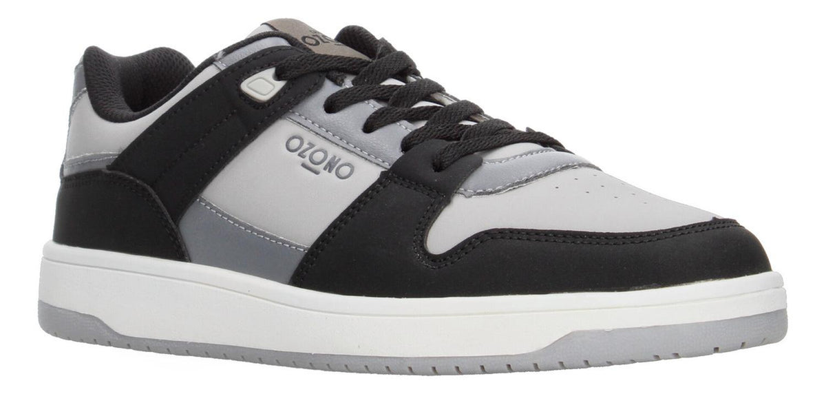 Tenis Ozono Gris Para Hombre [ozo2869], foto 4 de 10