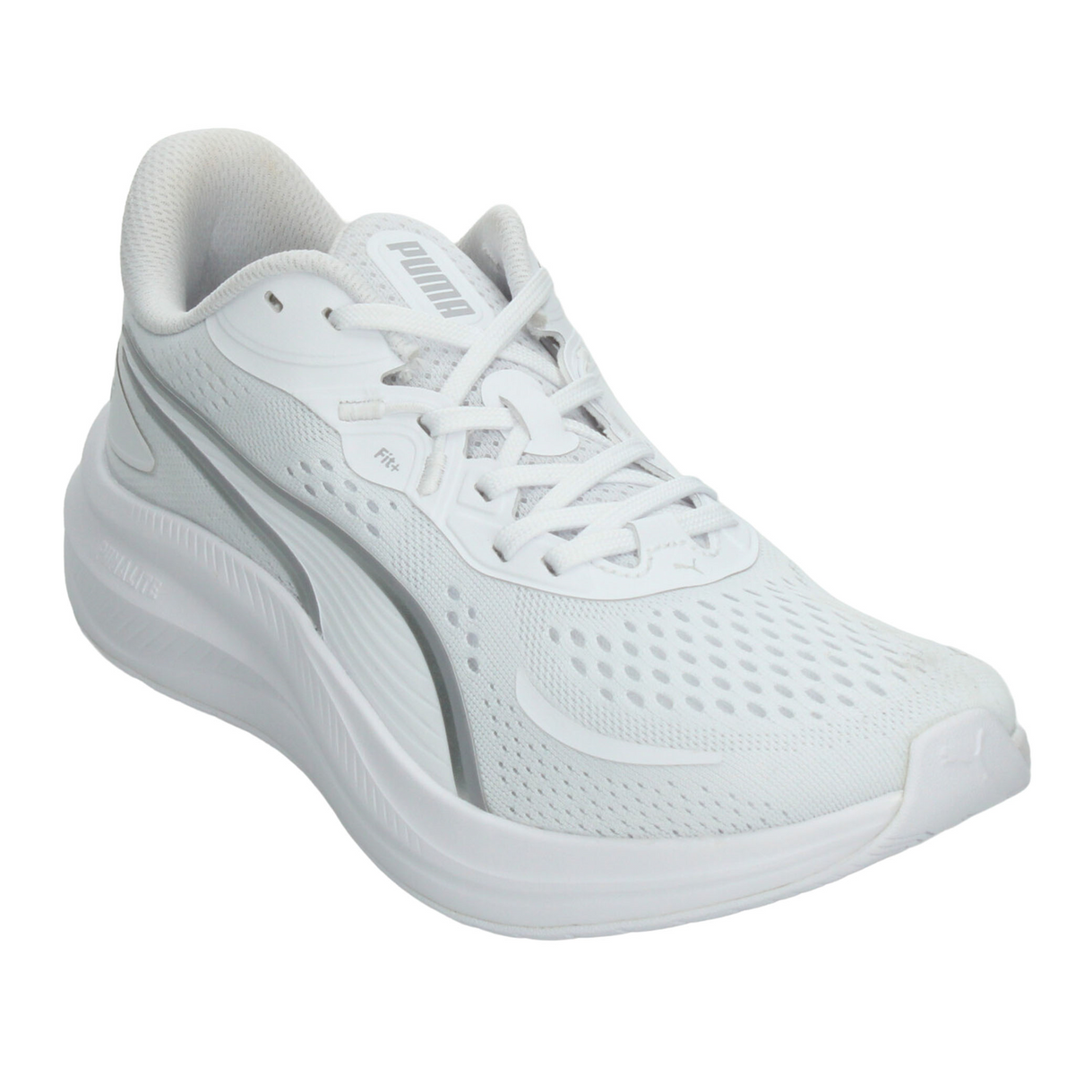 Tenis Puma Skyrocket Hombre Blanco Deportivo Running Correr Caballero, foto 4 de 10