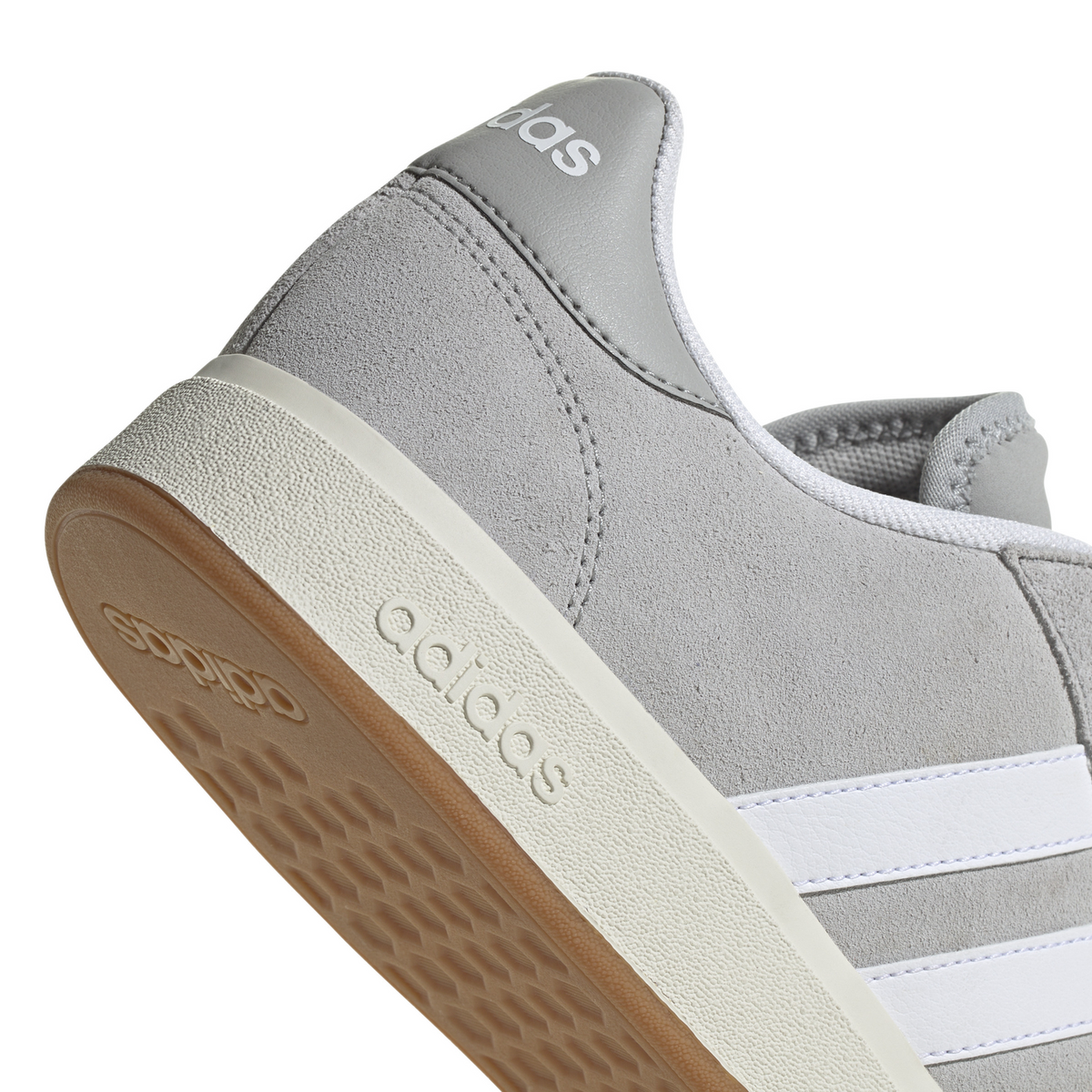 Tenis Adidas Grand Court Hombre Gris Casual Para Caballero, foto 6 de 10