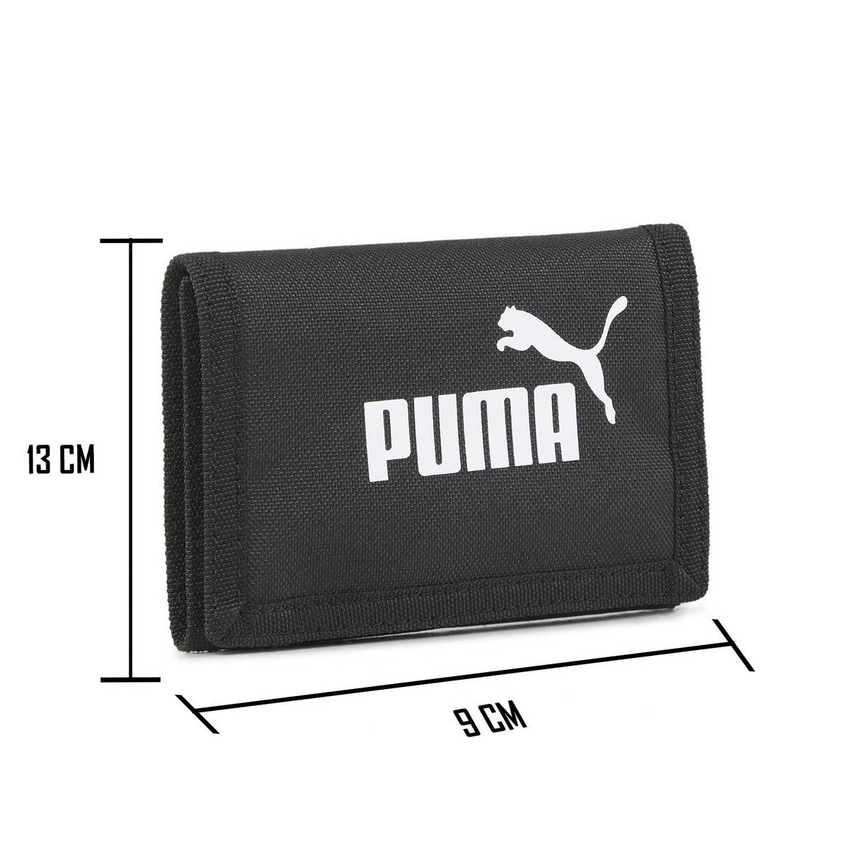 Cartera Puma Phase Wallet Hombre Negro Casual Caballero, foto 9 de 10