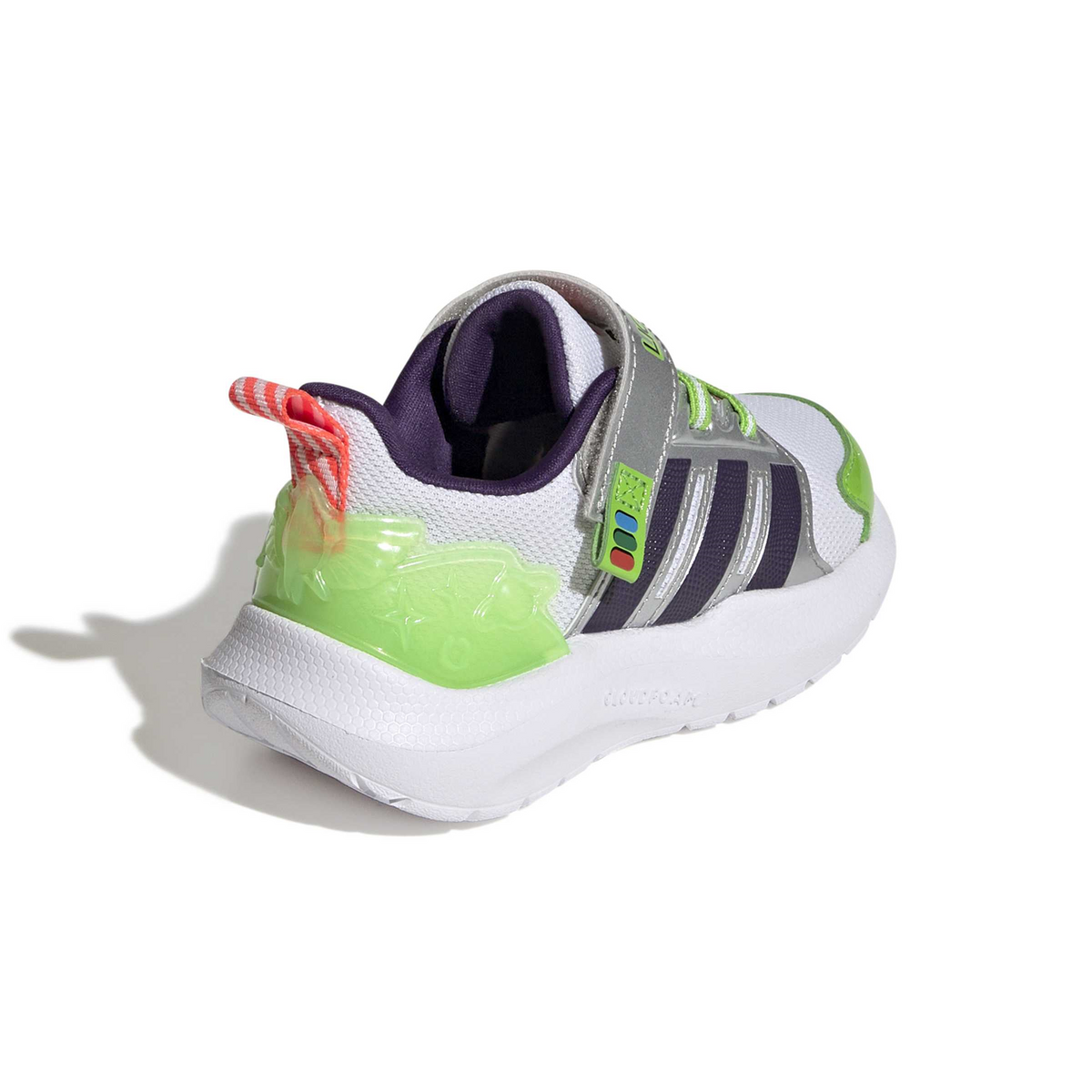 Tenis Adidas Toy Story Buzz Lightyear Niño Blanco Casual Infantil T11-16, foto 3 de 10