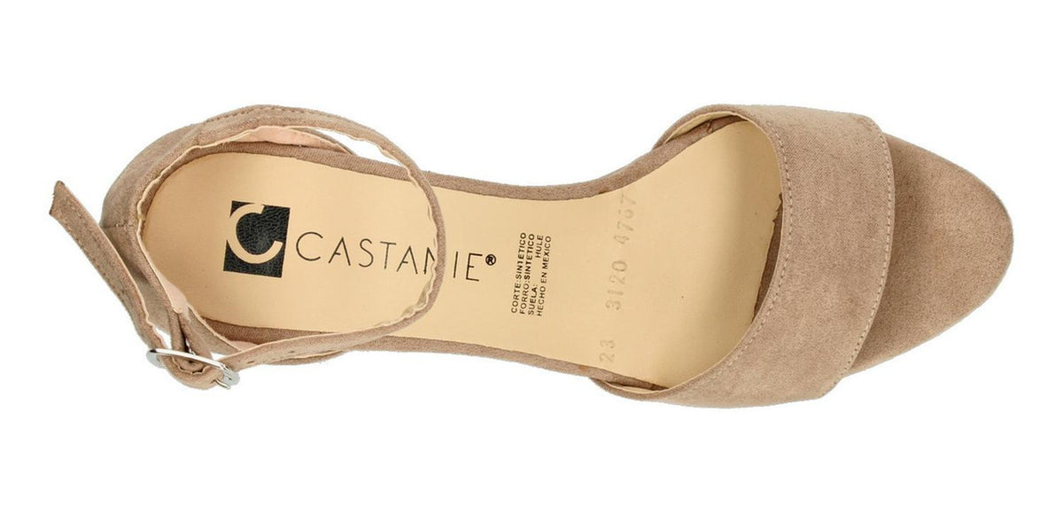 Sandalias Castanie Maquillaje Para Mujer [cas35], foto 8 de 9