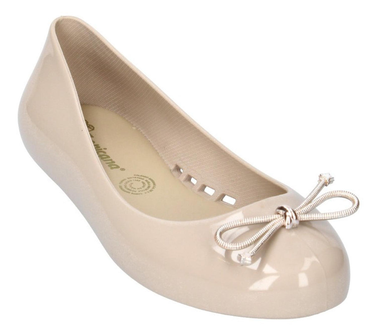 Balerina Flat Tropicana Para Ni¤a 13002 Beige [tro1042], foto 3 de 6