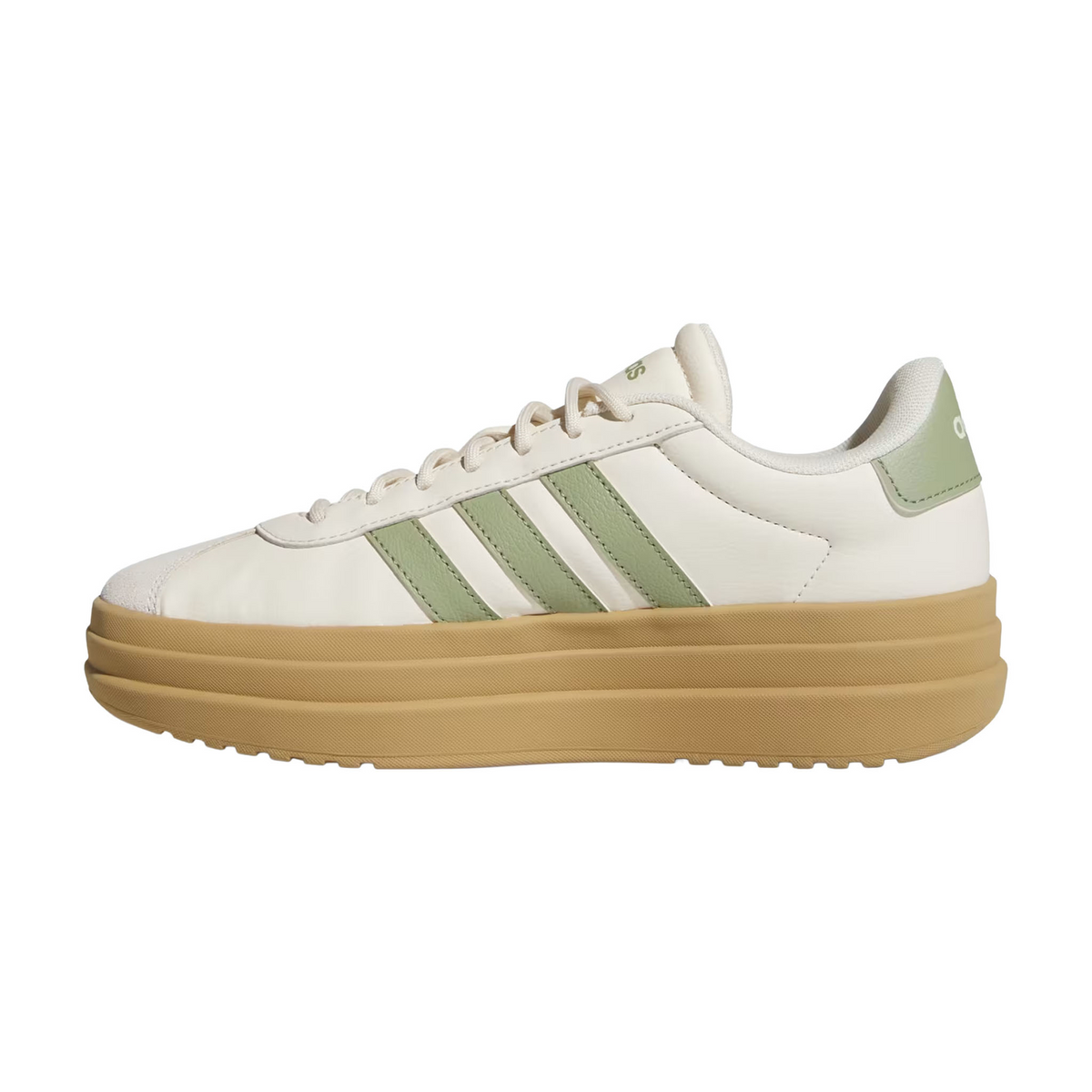 Tenis Adidas Court Bold Dama Beige Casual Plataforma Mujer, foto 4 de 10