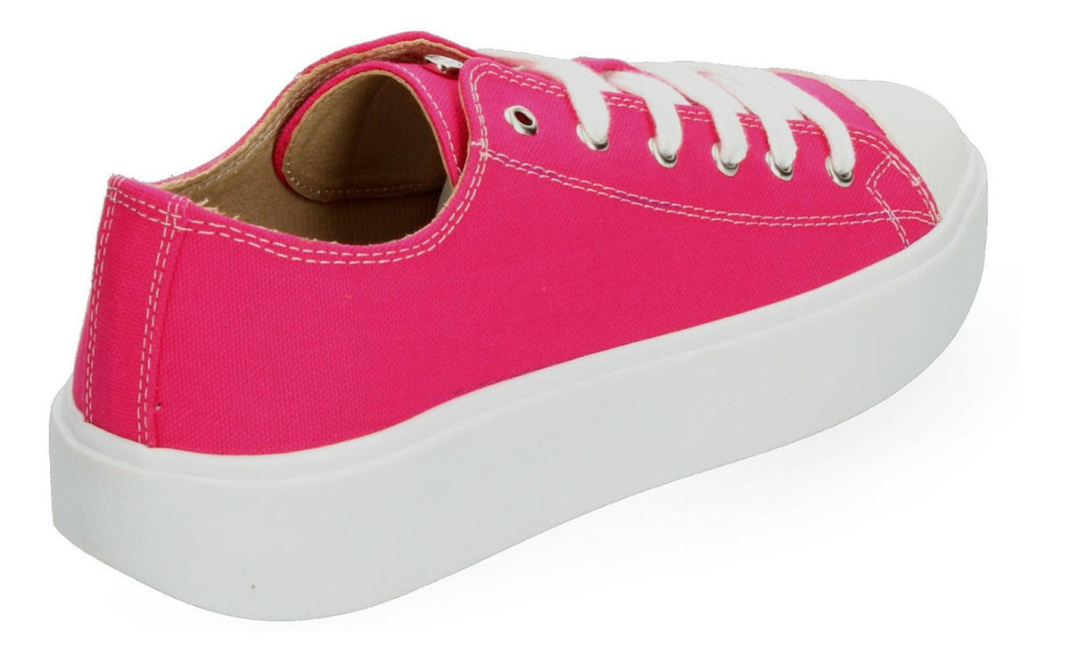 Tenis Hispana Fucsia Para Mujer [his142], foto 5 de 11