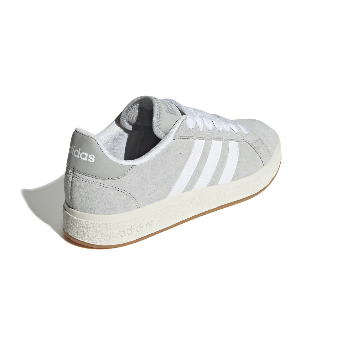 Tenis Adidas Grand Court Hombre Gris Casual Para Caballero, foto 3 de 10