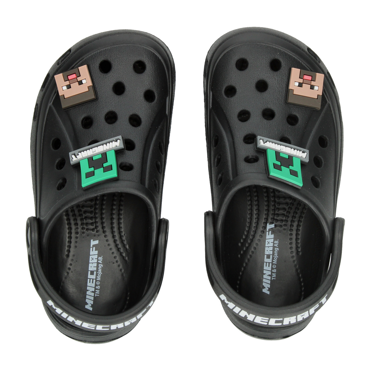Sandalias Minecraft Negro para Niño T18-21 [MIF52], foto 10 de 10