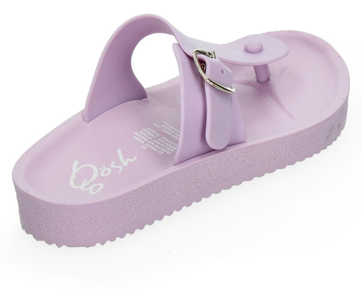 Sandalias Gosh Para Mujer 2370g-23 Lila [gos956], foto 4 de 10