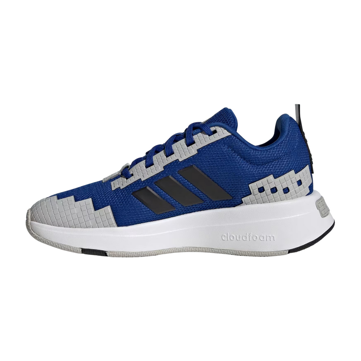 Tenis Adidas Minecraft Pro Niño Azul Deportivo Infantil T22-27, foto 4 de 10