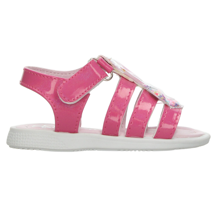 Sandalias Lia Niña Rosa Casual Infantil T15-18