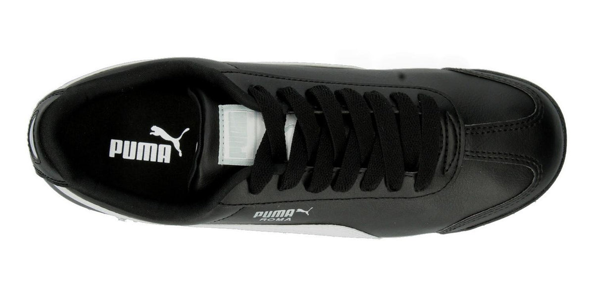 Tenis Puma Roma Basic Negro Para Hombre [pum239], foto 8 de 9