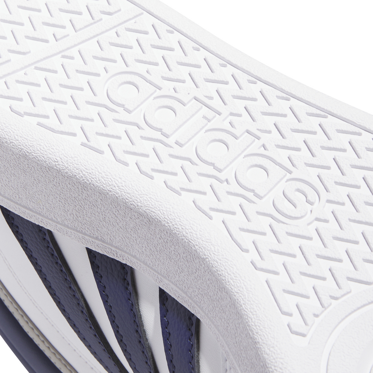 Tenis Adidas Hoops 4.0 Mid Blanco para Hombre [ADD2927], foto 6 de 10