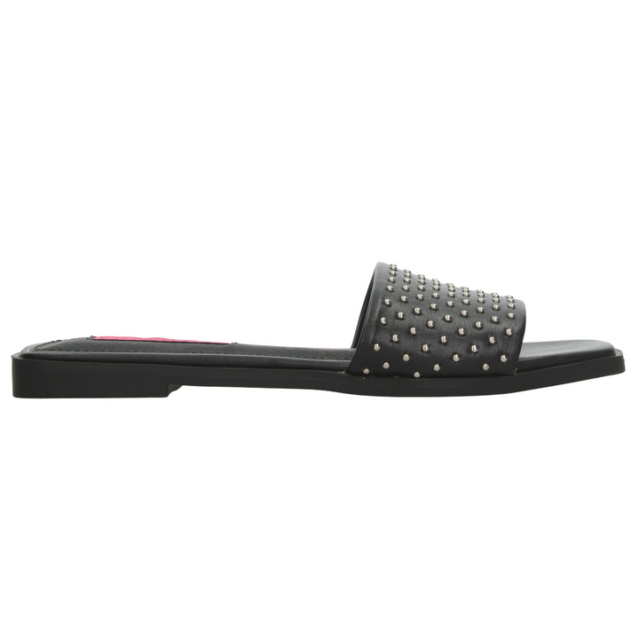 Sandalias Salamandra Dama Negro Casual Para Mujer