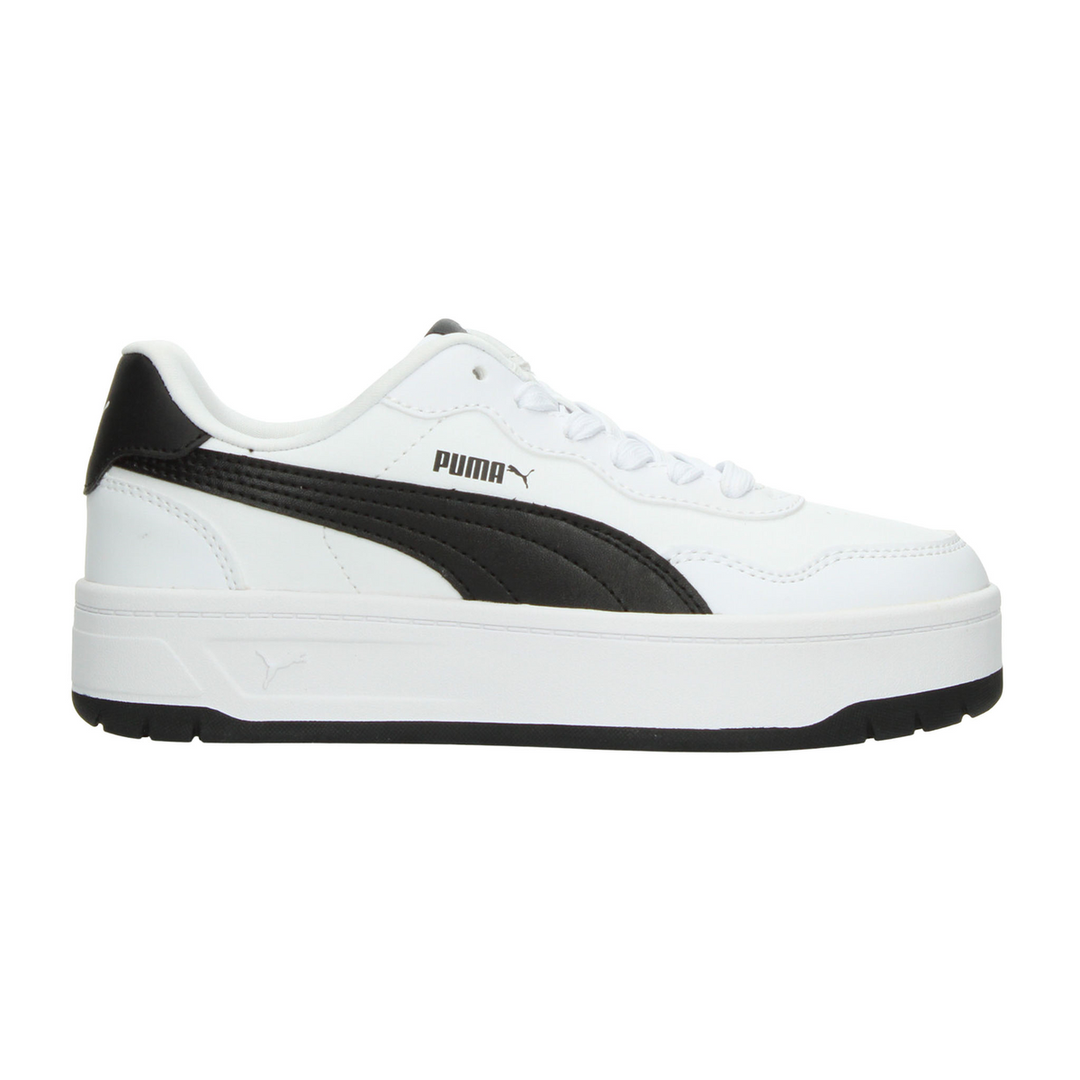 Tenis Puma Court Lally Skye Dama Blanco Casual Cintas Mujer, foto 1 de 10