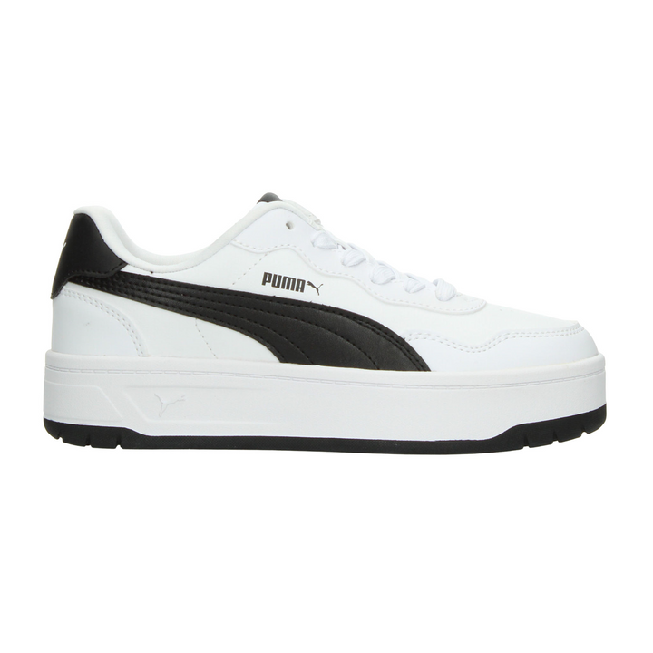 Tenis Puma Court Lally Skye Dama Blanco Casual Cintas Mujer