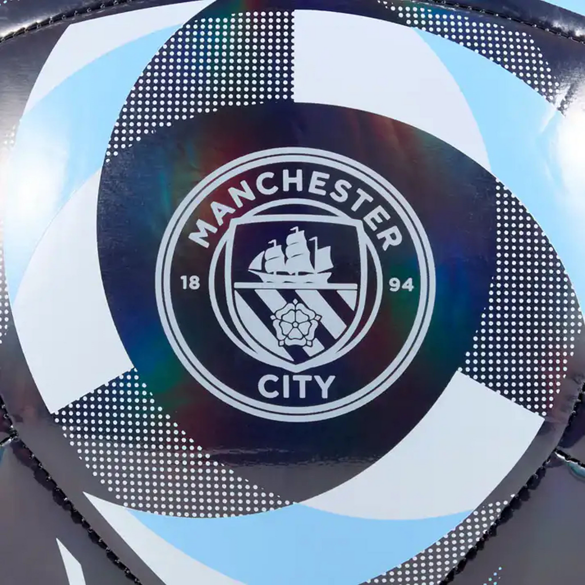 Balón Puma Culture Manchester City Azul Fútbol NT5, foto 6 de 10