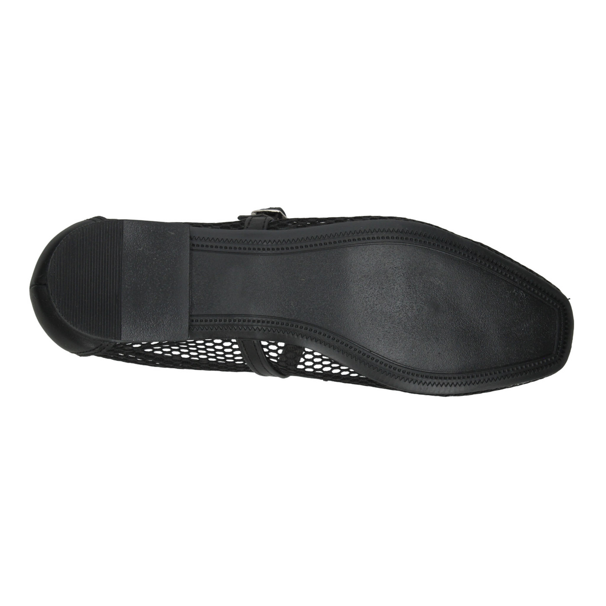 Flats Paulina Dama Negro Mary Jane Para Mujer, foto 9 de 10