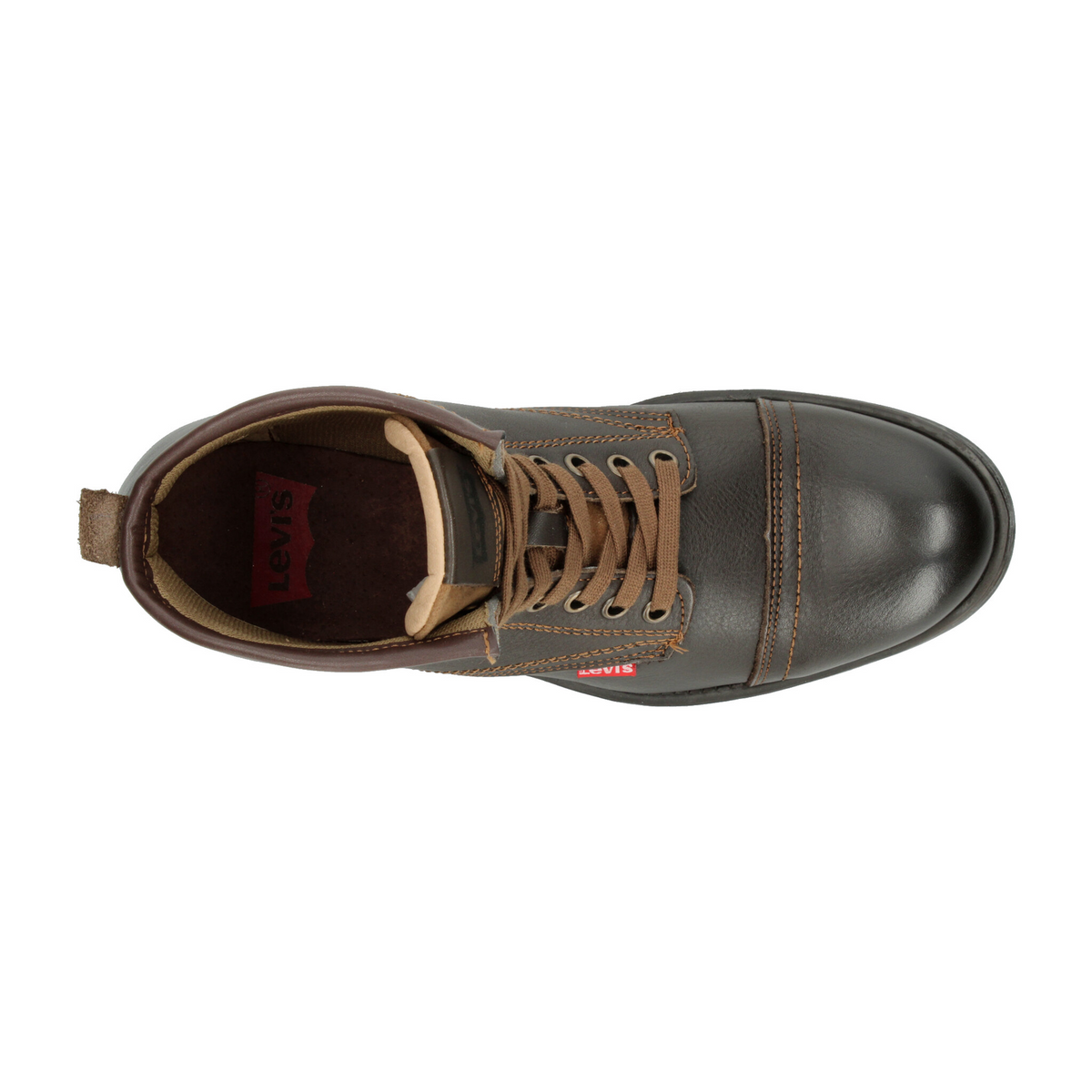 Bota Casual Levis Cafe para Hombre [LEV223], foto 8 de 10