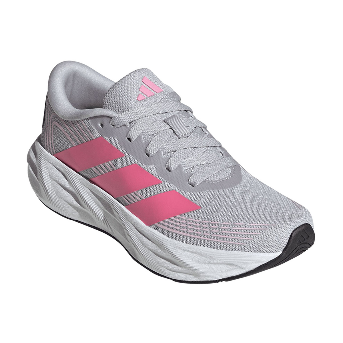 Tenis Adidas Galaxy 8 Niña Gris Deportivo Juvenil T22-27, foto 2 de 10