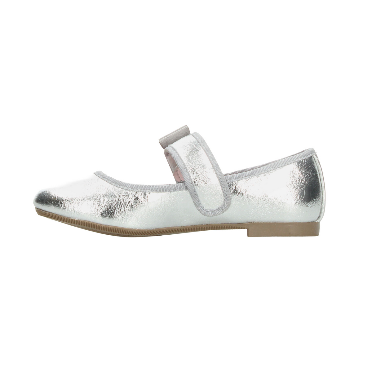 Zapato Vavito Niña Plateado Infantil T18-22, foto 5 de 10