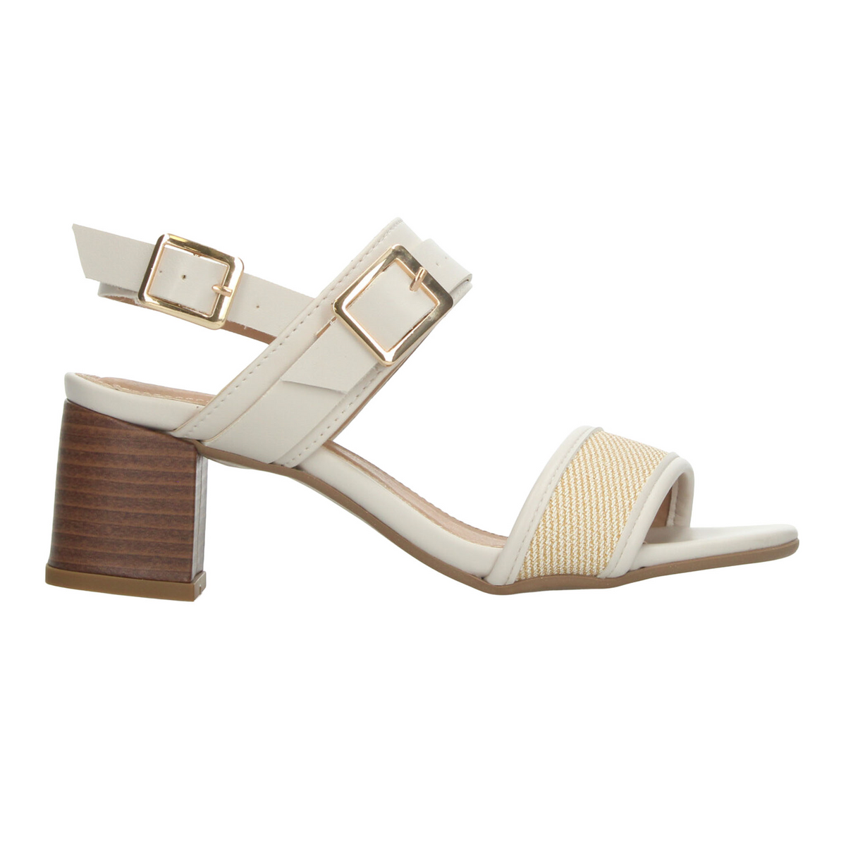 Sandalias Paulina Dama Blanco Casual Para Mujer, foto 1 de 10