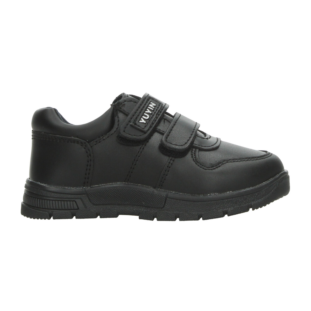 Zapato Escolar Yuyin Niño Negro Escolar Infantil T15-18, foto 1 de 10
