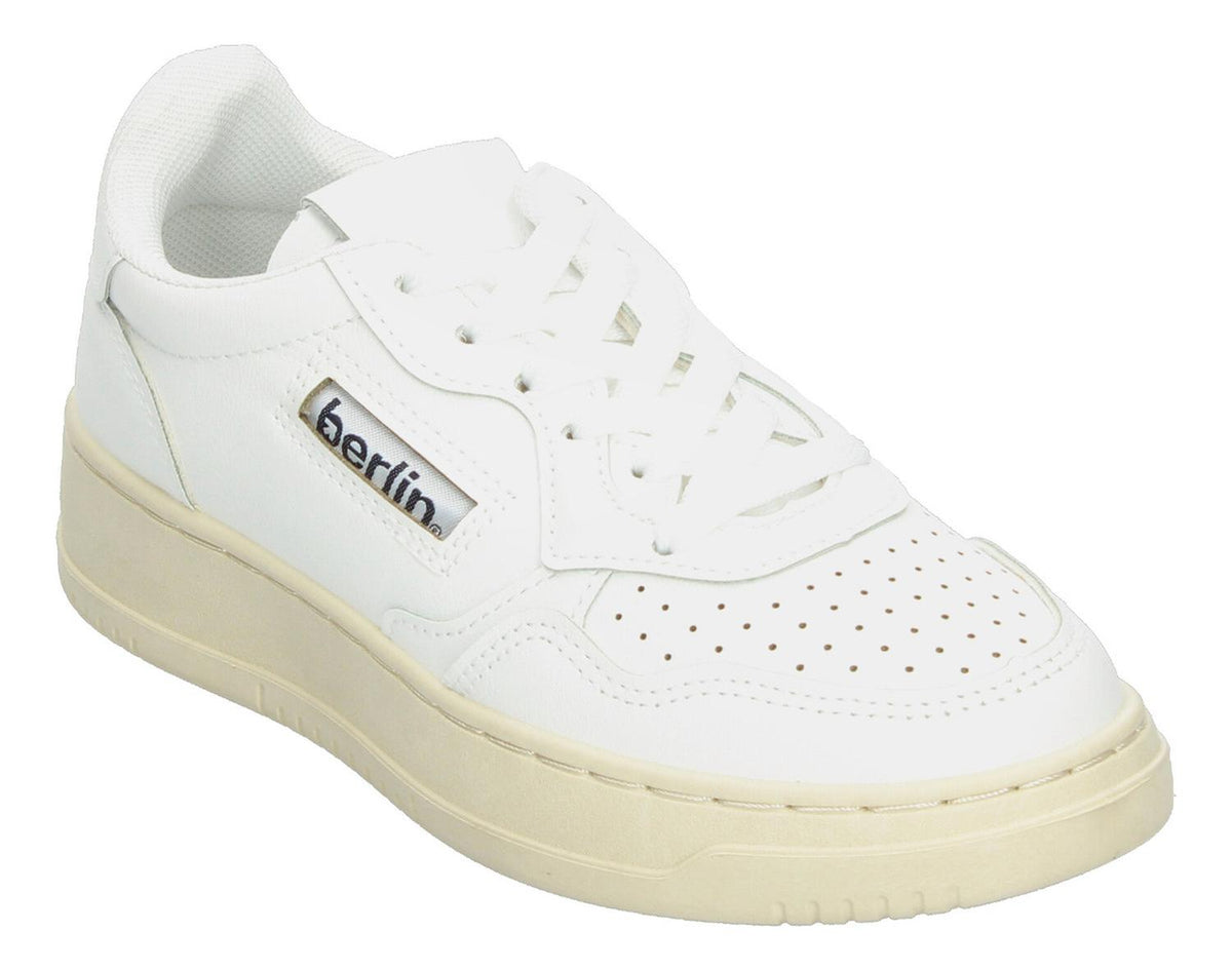 Tenis Berlin Blanco Para Mujer [bli91], foto 4 de 10